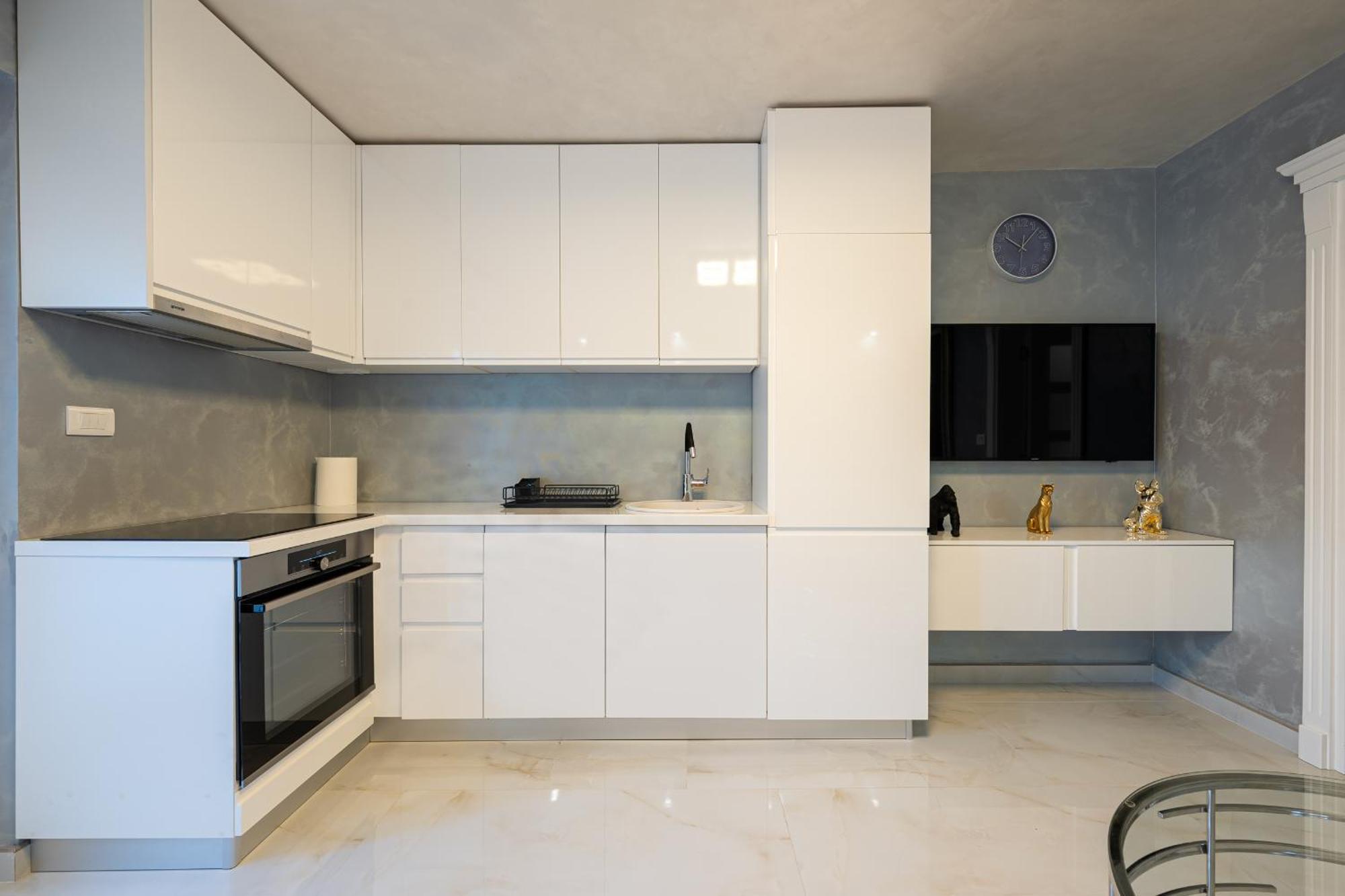 Raicevic Residence 蒂瓦特 外观 照片